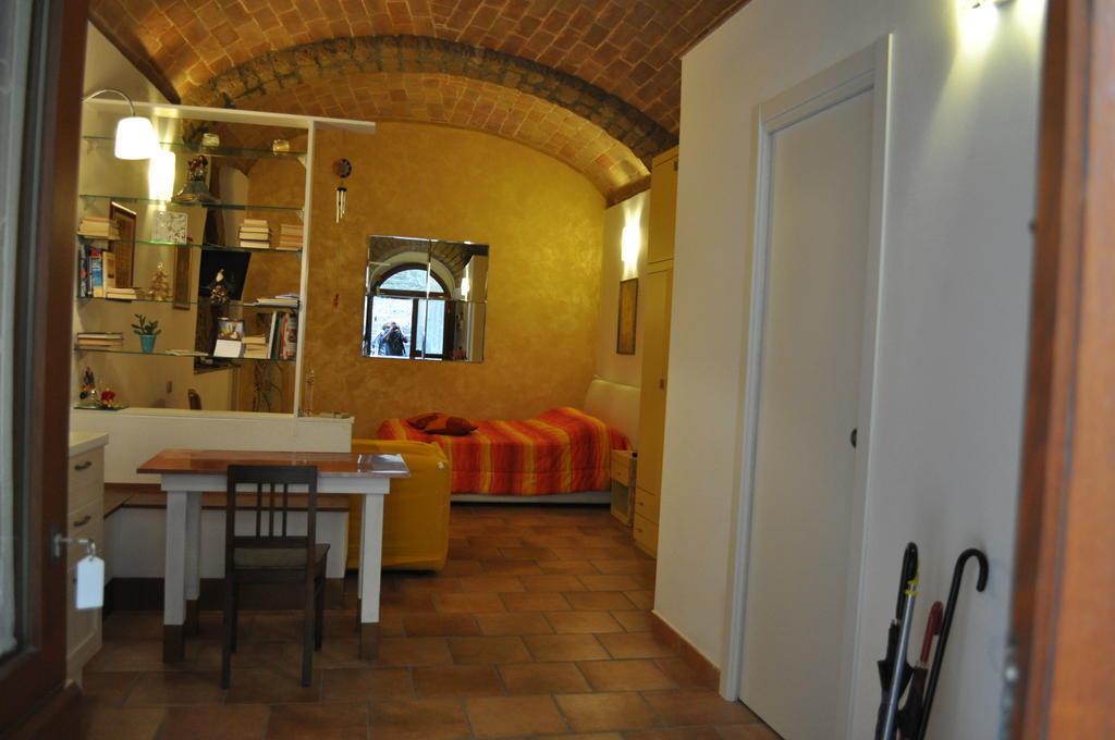 Ferienwohnung Il Nido Dei Ricordi Orvieto Exterior foto